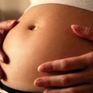 15 Седмица от бременността - усещане в стомаха