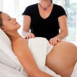 37 Седмици от бременността - стомаха kameneet