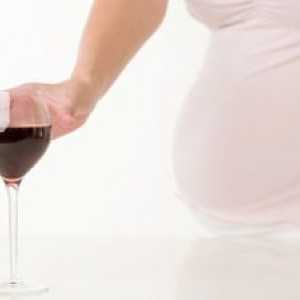 Бременност и алкохол: Има ли компромис?