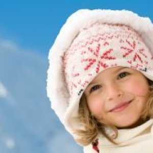 Алергия към студ при дете