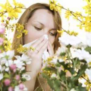 Алергия към тревни полени