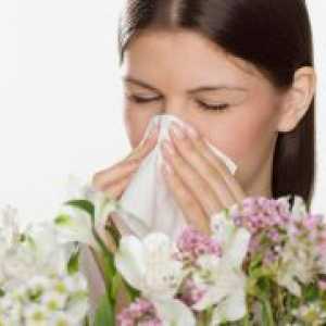 Алергии в края на юли - началото на август