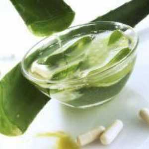 Aloe кашлица - рецепта