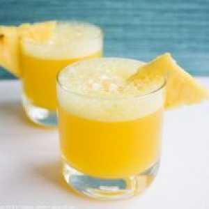 Сок от ананас