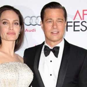 Анджелина Джоли казва, че Брад Пит има извънбрачни деца