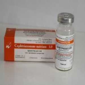 Антибиотик цефтриаксон