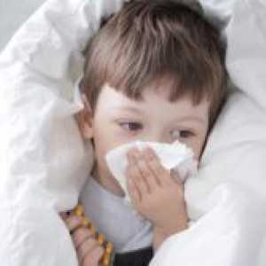 Антибиотици за деца с кашлица и простуда
