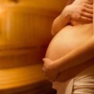 Баня и ранна бременност