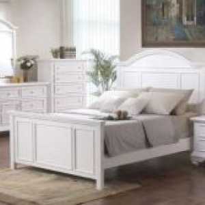 White мебели за спалня