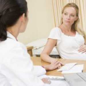 Белтък в урината на бременни жени