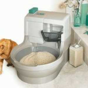 Био-тоалетна за котки