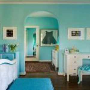Turquoise спалня