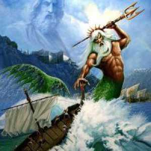 Бог на морето в древна Гърция