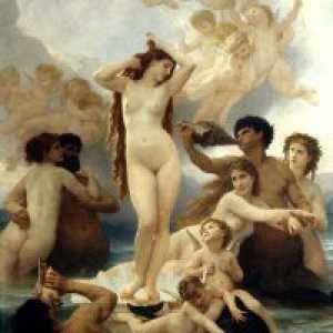 Богинята на любовта Афродита
