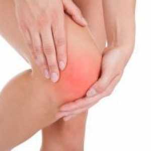 Болка в колянната става по време на ходене