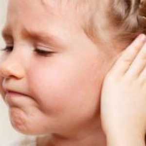 Болка в ухото на детето - първа помощ