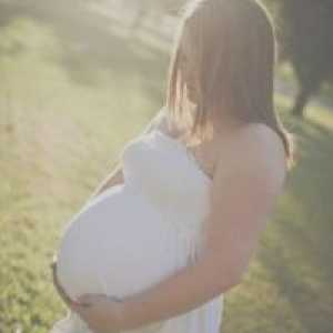 Болки в лявата страна по време на бременност