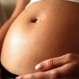 Болки в стомаха по време на бременност