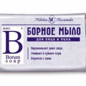 Боракс сапун