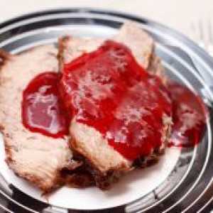 Cranberry сос за месо