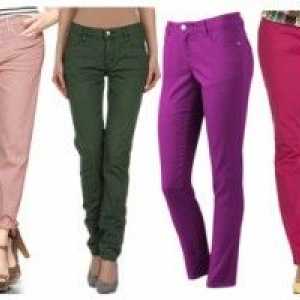 А бунт от цветове: мода цветни панталони