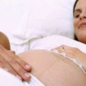 Цервикалния канал - в размер на бременност