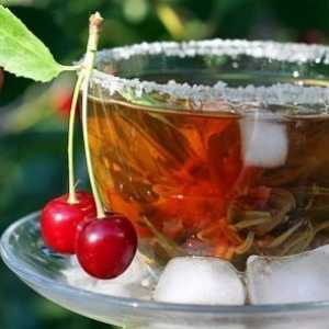 Чай от листата на череша - ползи и вреди