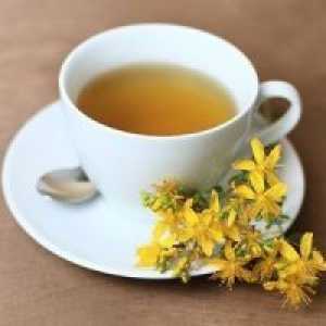 Жълт кантарион чай - ползи и вреди