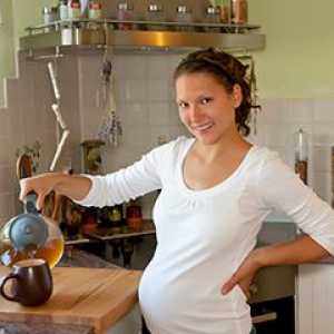 Чай по време на бременност