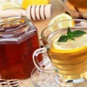 Полезна чай с мед