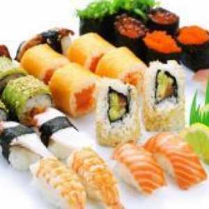 Каква е разликата от ролки суши?