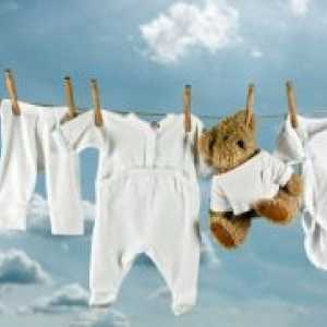 Неща за пране новородени?