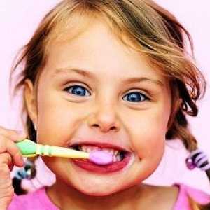 Черно зъби при децата