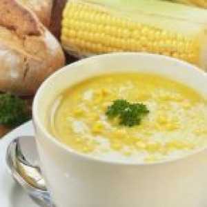Супа с царевица