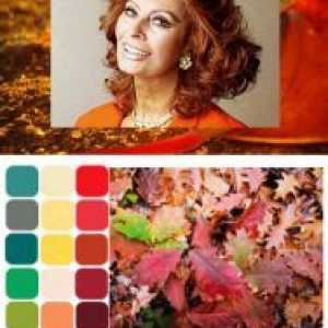 Tsvetotip "Есен" - цвета на роклята