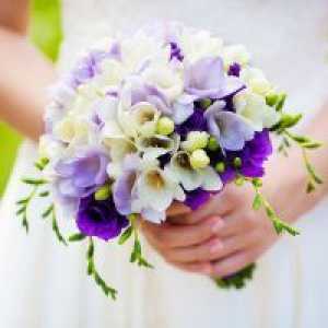 Цветя за сватбен букет