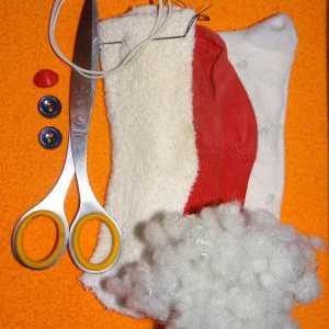 Дядо Коледа чорап