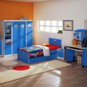 Детска стая за момче - мебели