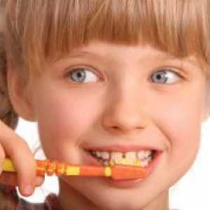 Деца паста за зъби