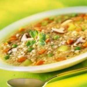 Диета - лучена супа