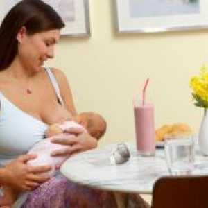Диета при хранене на новородено