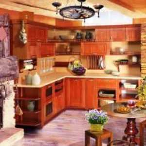 Кухненски дизайн в частна къща