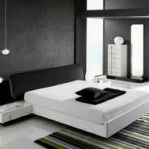 Спалня дизайн в модерен стил