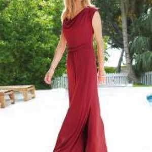Дългите рокли в гръцки стил