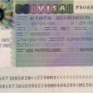 Документи за шенгенска виза
