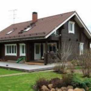Къщата в скандинавски стил