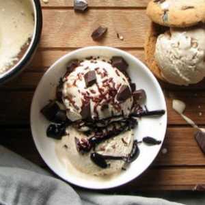 Домашна сладолед без сладолед - рецепта