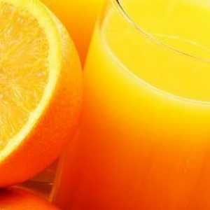 Домашна лимонада от портокали