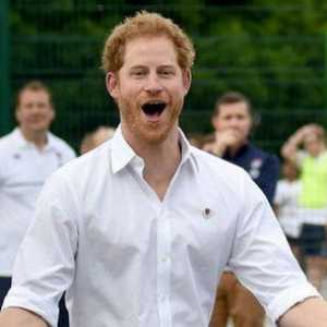 Принц Хари по време на спортно събитие получи предложение за брак
