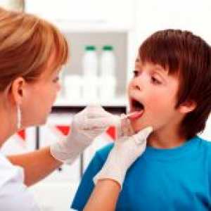 Фарингит при деца - симптоми и лечение